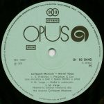 Marián Varga & Collegium Musicum – Marián Varga & Collegium Musicum LP Plak (Czech  Jazz) - Görsel 4