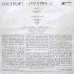 Jazz Q Praha – Pozorovatelna = The Watch-Tower LP Plak (Czech Jazz) - Görsel 2