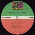 Emerson Lake & Palmer - Emerson Lake & Palmer LP Plak - Görsel 3
