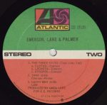 Emerson Lake & Palmer - Emerson Lake & Palmer LP Plak - Görsel 4