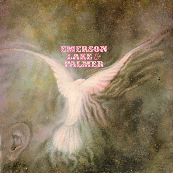 Emerson Lake & Palmer - Emerson Lake & Palmer LP Plak