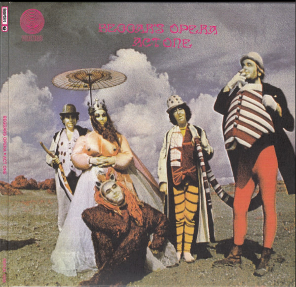 Beggar's Opera – Act One CD