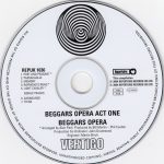 Beggar's Opera – Act One CD - Görsel 3