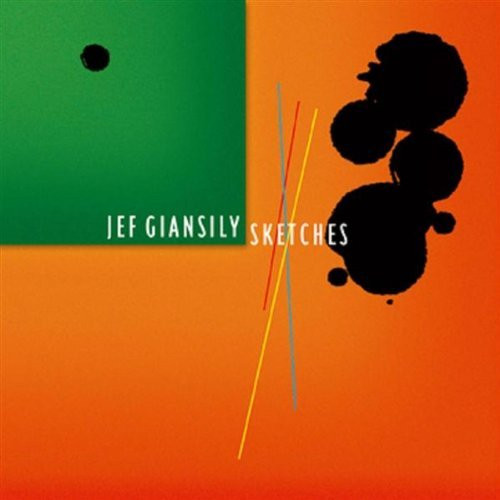 Jef Giansily – Sketches CD