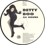Betty Boo – 24 Hours 12'' Maxi Single Plak (Early House) - Görsel 4