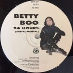 Betty Boo – 24 Hours 12'' Maxi Single Plak (Early House) - Görsel 3