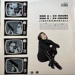 Betty Boo – 24 Hours 12'' Maxi Single Plak (Early House) - Görsel 2