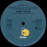 Steel Pulse – Caught You LP Plak - Görsel 4