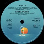 Steel Pulse – Caught You LP Plak - Görsel 3