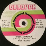 Hot Blood – Soul Dracula 45lik Plak (Disko) - Görsel 2