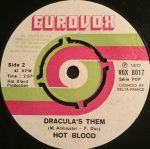Hot Blood – Soul Dracula 45lik Plak (Disko) - Görsel 3