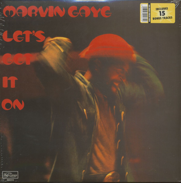 Marvin Gaye – Let's Get It On 2LP Plak