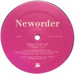 New Order – Fine Time 12'' Maxi Single Plak - Görsel 3