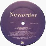 New Order – Fine Time 12'' Maxi Single Plak - Görsel 4