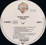 Chaka Khan – Chaka LP Plak - Görsel 3