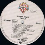 Chaka Khan – Chaka LP Plak - Görsel 4
