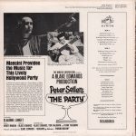 Henry Mancini – The Party (Music From The Film Score) LP Plak - Görsel 2