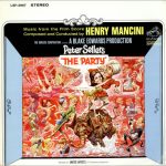 Henry Mancini – The Party (Music From The Film Score) LP Plak