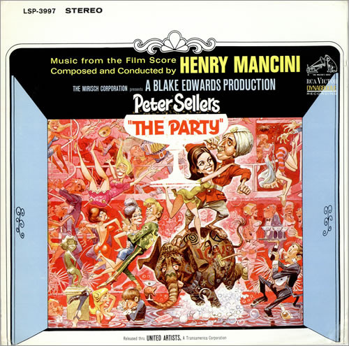 Henry Mancini – The Party (Music From The Film Score) LP Plak