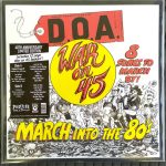D.O.A. – War On 45 LP Plak