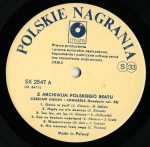 Czesław Niemen I Akwarele – Dziwny Jest Ten Świat... LP Plak - Görsel 3