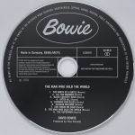 David Bowie – The Man Who Sold The World CD - Görsel 4