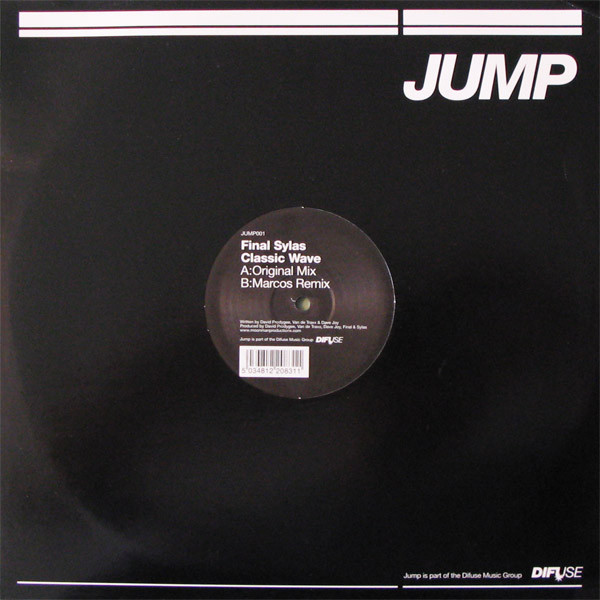 Final Sylas – Classic Wave 12'' Maxi Single Plak (Trance)
