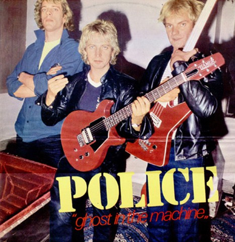 The Police – Ghost In The Machine LP Plak