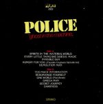 The Police – Ghost In The Machine LP Plak - Görsel 2