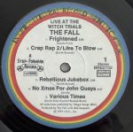 The Fall – Live At The Witch Trials LP Plak - Görsel 3