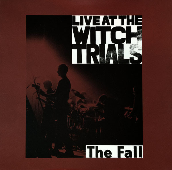 The Fall – Live At The Witch Trials LP Plak