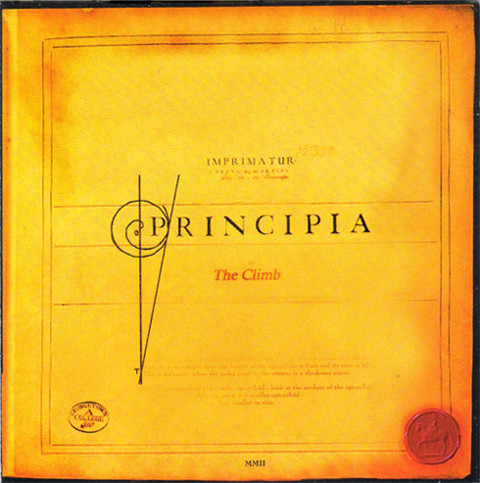 The Climb – Principia CD