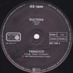 Taracco – Sultana (Special Long Version) 12'' Maxi Single Plak - Görsel 3