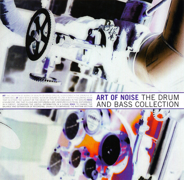 Art Of Noise – The Drum And Bass Collection CD (Drum n Bass)