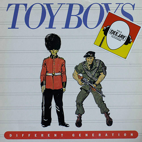 Toyboys – Different Generation 12'' Maxi Single Plak