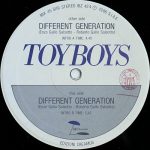 Toyboys – Different Generation 12'' Maxi Single Plak - Görsel 3