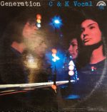 C & K Vocal – Generation LP Plak (Czech Prog Rock)