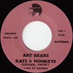 Art Bears – Rats & Monkeys 45lik Plak - Görsel 3