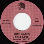 Art Bears – Rats & Monkeys 45lik Plak - Görsel 4