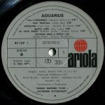 Aquarius Y Luiz Antonio – Brasil Aquarius Y Luiz Antonio LP Plak - Görsel 3