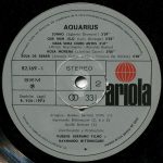 Aquarius Y Luiz Antonio – Brasil Aquarius Y Luiz Antonio LP Plak - Görsel 4