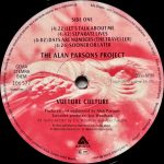 The Alan Parsons Project – Vulture Culture LP Plak - Görsel 6