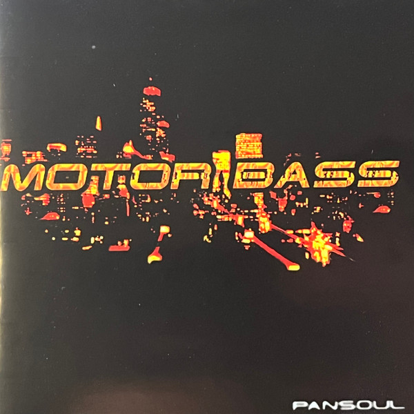 Motorbass – Pansoul 2CD (House)