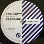 Gareth Emery & Jon O'Bir – Escapade 12'' Maxi Single Plak (Trance) - Görsel 3