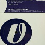 Gareth Emery & Jon O'Bir – Escapade 12'' Maxi Single Plak (Trance)