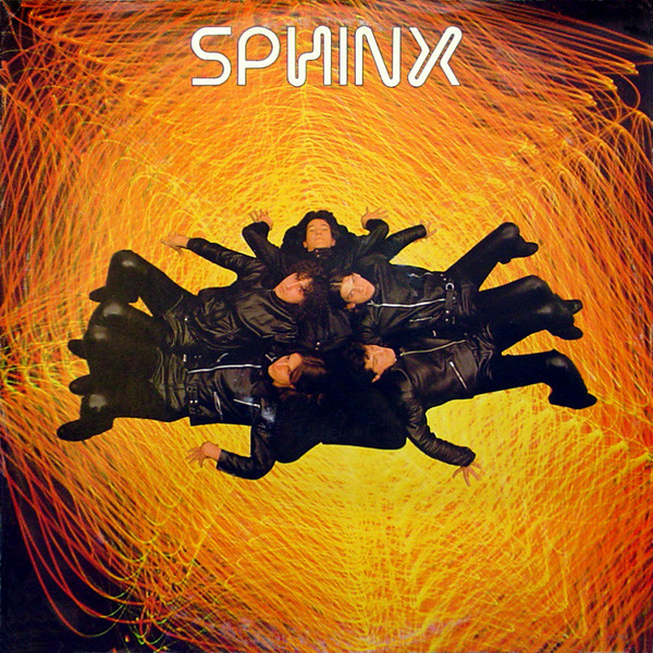 Sphinx – Sphinx LP Plak