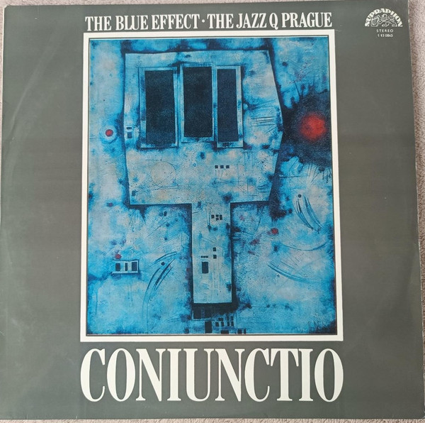The Blue Effect • The Jazz Q Prague – Coniunctio LP Plak (Czech Jazz)