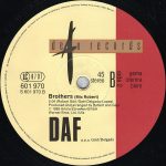 DAF – Brothers 12'' Maxi Single Plak - Görsel 4