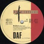 DAF – Brothers 12'' Maxi Single Plak - Görsel 3
