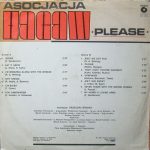 Asocjacja Hagaw – Please LP Plak (Polish Jazz) - Görsel 2